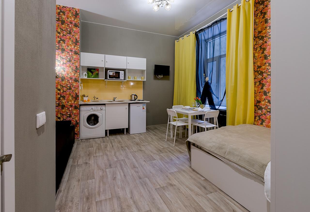 Aparts In Big City Kazanskaya Aparthotel St. Petersburg Eksteriør bilde